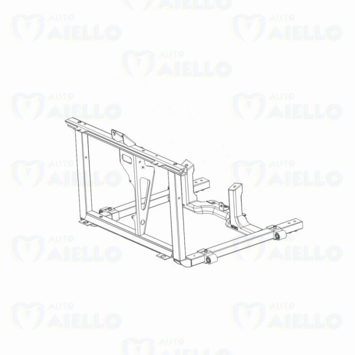 CULLA TELAIO MOTORE LIGIER NOVA JS20 DAL TELAIO 6683