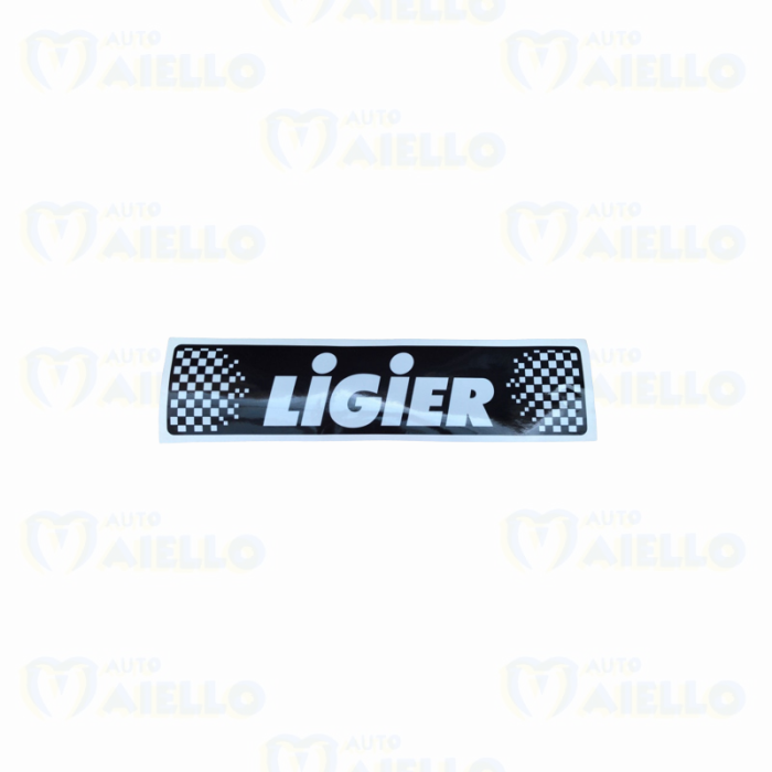 ADESIVO LOGO PARAURTI LIGIER "RACE"
