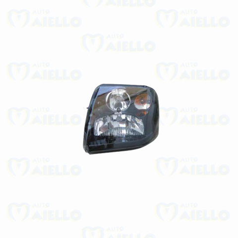 FARO FANALE ANTERIORE SINISTRO MICROCAR MC1 MC2 DUE FIRST
