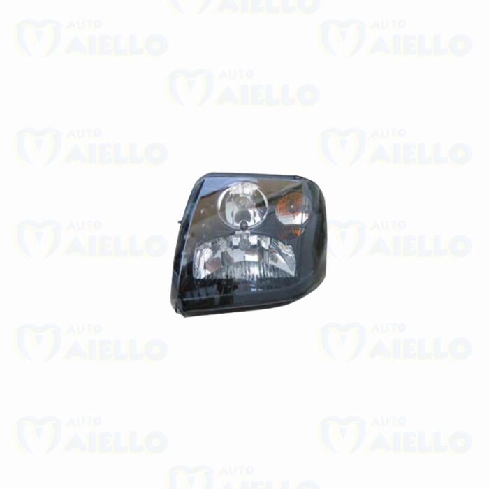 FARO FANALE ANTERIORE SINISTRO MICROCAR MC1 MC2 DUE FIRST