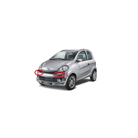 FARETTO LED PARAURTI ANTERIORE SX MICROCAR M.GO F8 DUE COUPÉ 2