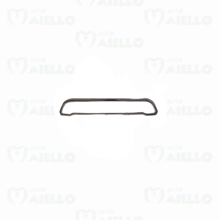 MODANATURA CORNICE CALANDRA ANTERIORE CROMATA MICROCAR M8