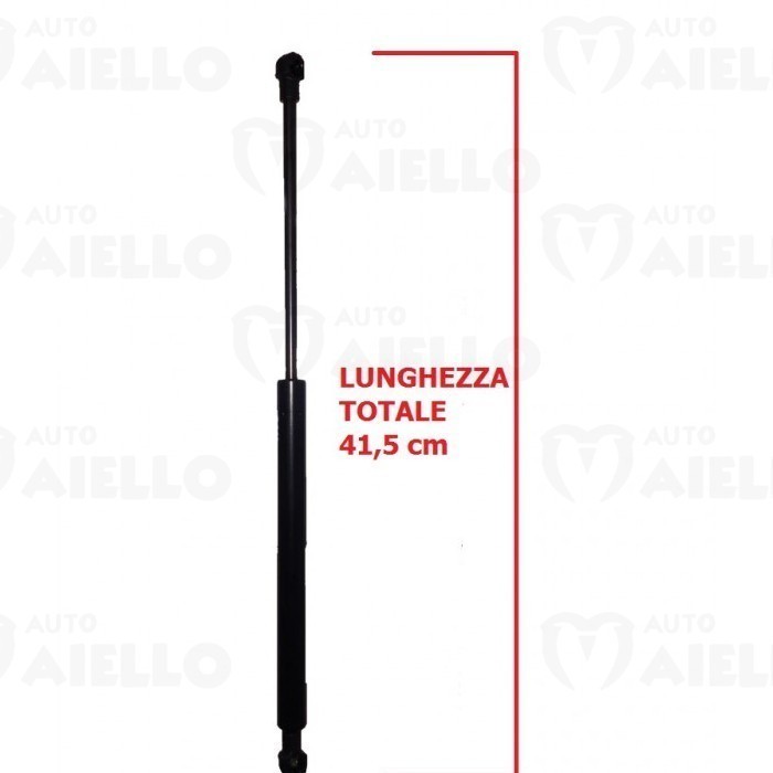 0664842 Ammortizzatore portellone Microcar Virgo I II III Family