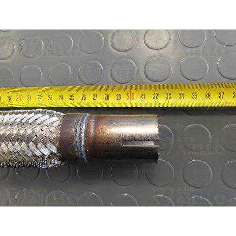 TUBO FLESSIBILE SCARICO MARMITTA LIGIER BELLIER MICROCAR CHATENET JDM META TOWNLIFE 2