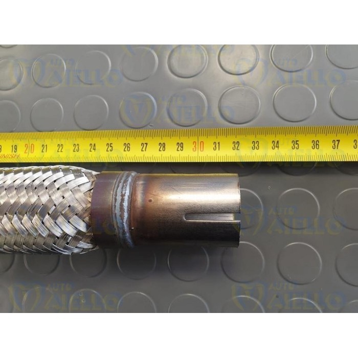 TUBO FLESSIBILE SCARICO MARMITTA LIGIER BELLIER MICROCAR CHATENET JDM META TOWNLIFE