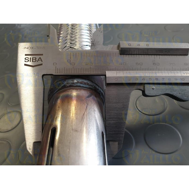 TUBO FLESSIBILE SCARICO MARMITTA LIGIER BELLIER MICROCAR CHATENET JDM META TOWNLIFE