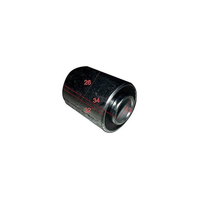 CUSCINETTO SILENT BLOCK TRIANGOLO SOSPENSIONE BELLIER JADE