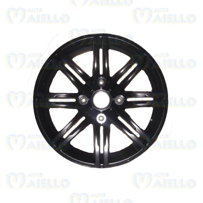 CERCHIO IN LEGA 15'' NERO SATINATO AIXAM VISION SENSATION EMOTION CITY