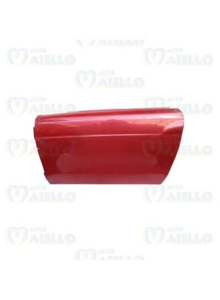 PANNELLO ESTERNO PORTA SINISTRA COLORE ROSSO ITALCAR T2 T3