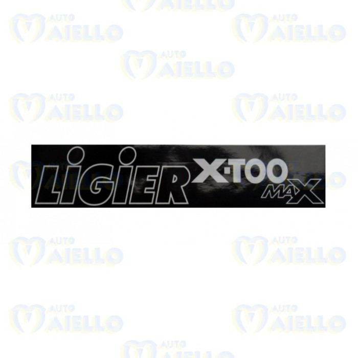 ADESIVO LOGO PARAURTI LIGIER X-TOO MAX