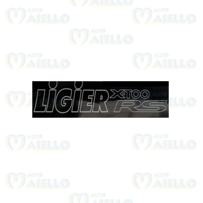 ADESIVO LOGO PARAURTI LIGIER X-TOO RS