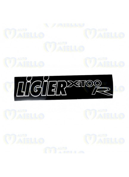 ADESIVO LOGO PARAURTI LIGIER X-TOO R