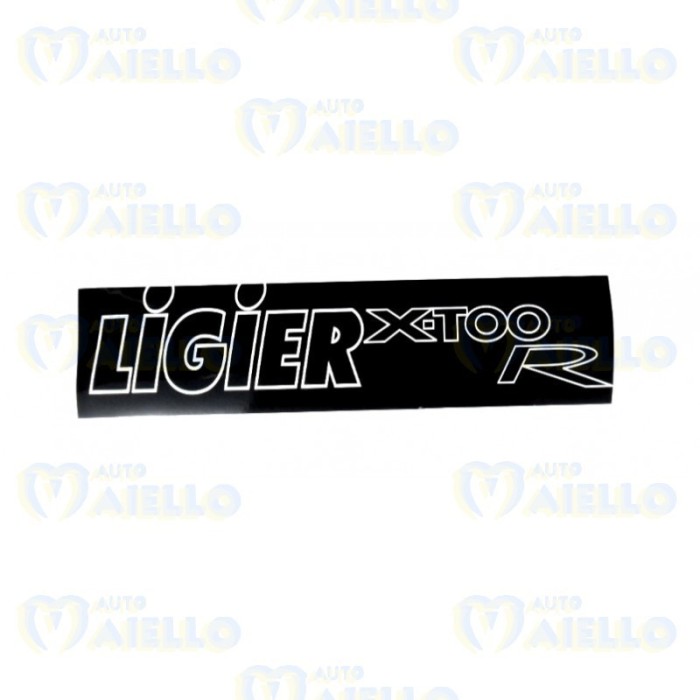ADESIVO LOGO PARAURTI LIGIER X-TOO R