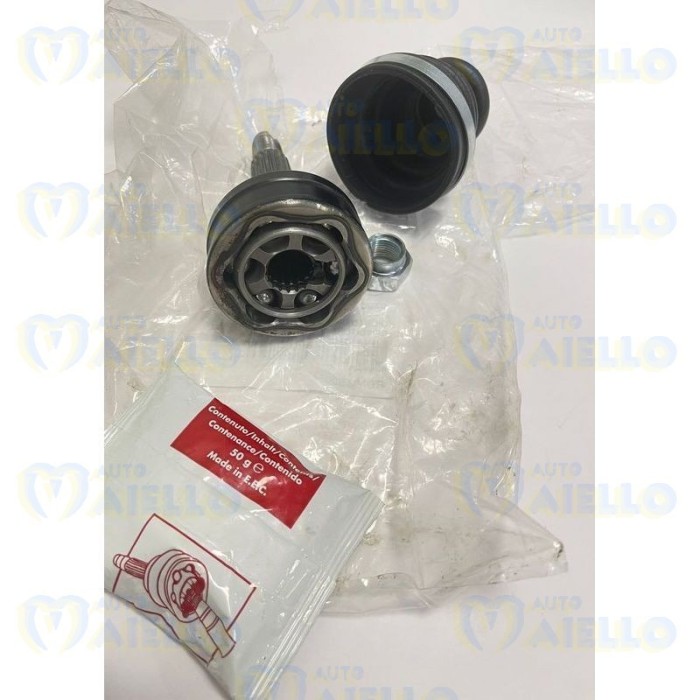 Giunto lato ruota universale perno 69mm denti 47,5mm filetto m16 x 1,5