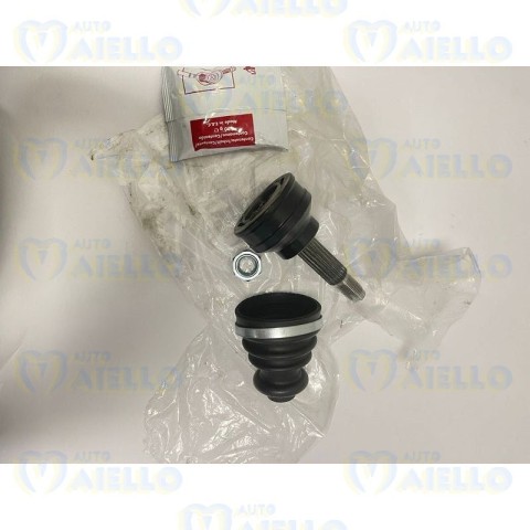 Giunto lato ruota universale perno 69mm denti 47,5mm filetto m16 x 1,5 2