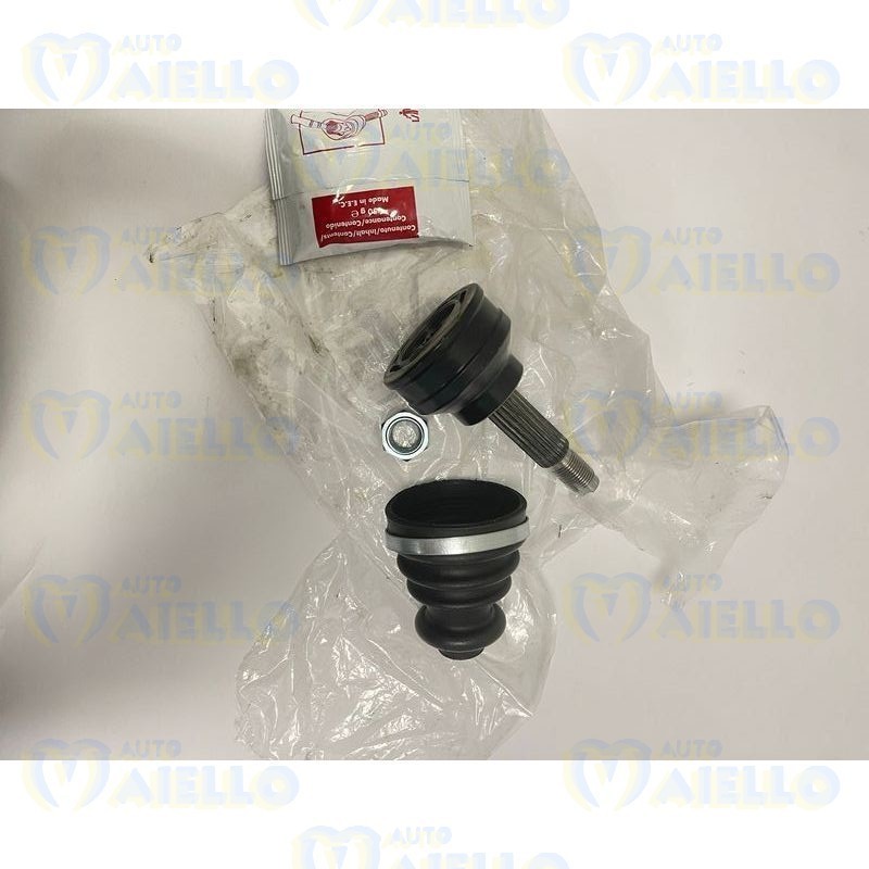 Giunto lato ruota universale perno 69mm denti 47,5mm filetto m16 x 1,5