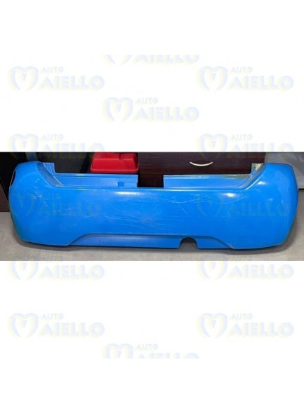 Paraurti posteriore Italcar Tasso King T3 azzurro
