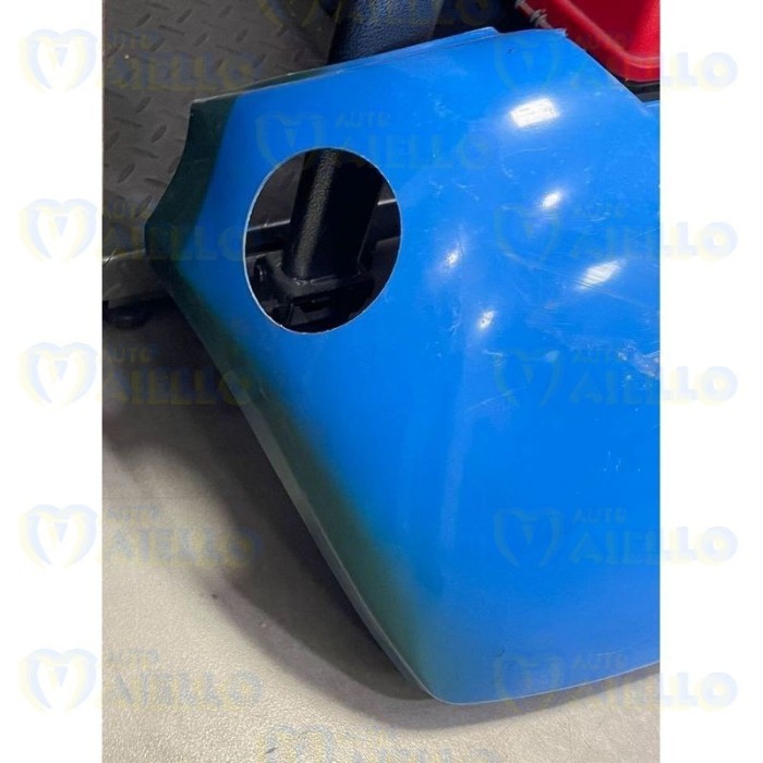 Paraurti posteriore Italcar Tasso King T3 azzurro