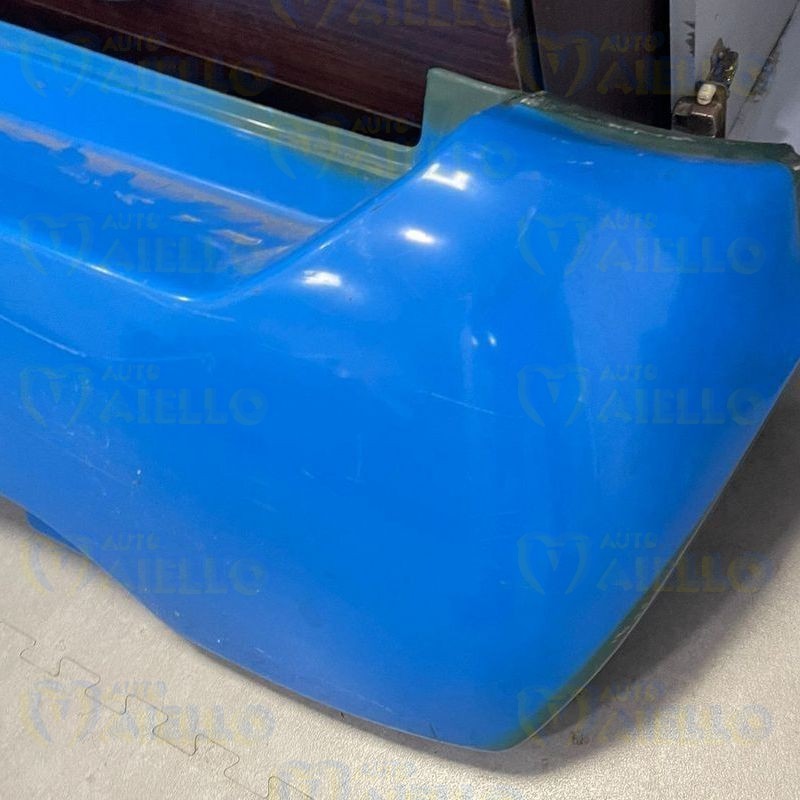 Paraurti posteriore Italcar Tasso King T3 azzurro