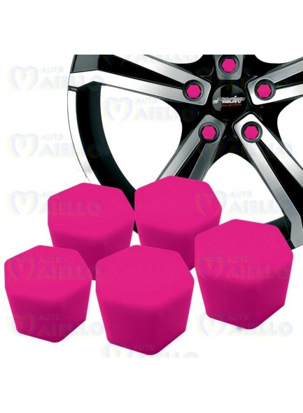 COPRIBULLONI CHIAVE 19MM SOFT SIL ROSA