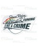 ADESIVO RAINBOW TUNING IS NOT A CRIME 150X100 MM